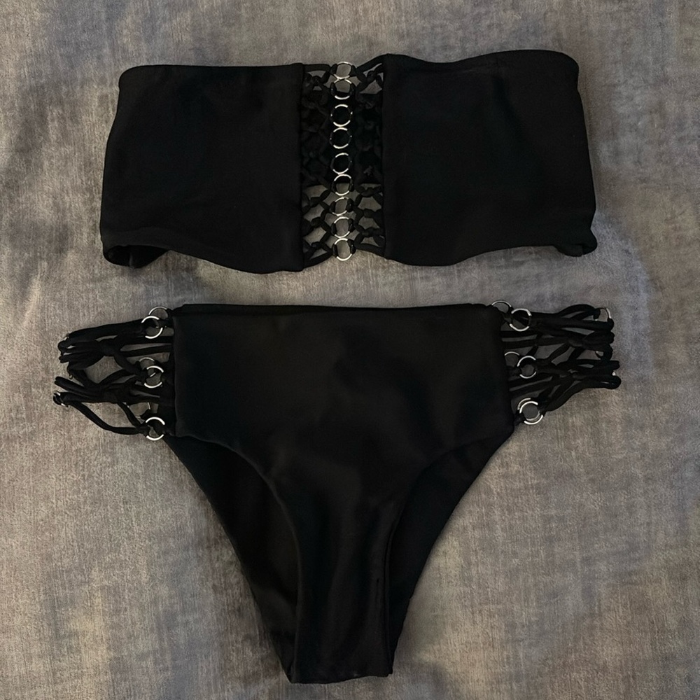 Mikoh black Bikini